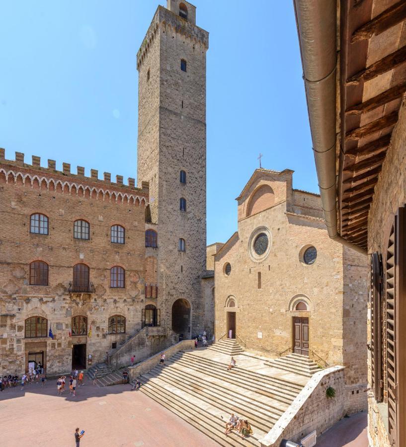 סן ג'ימיניאנו Sangi Studio Apartment - With Amazing View Of The Duomo מראה חיצוני תמונה